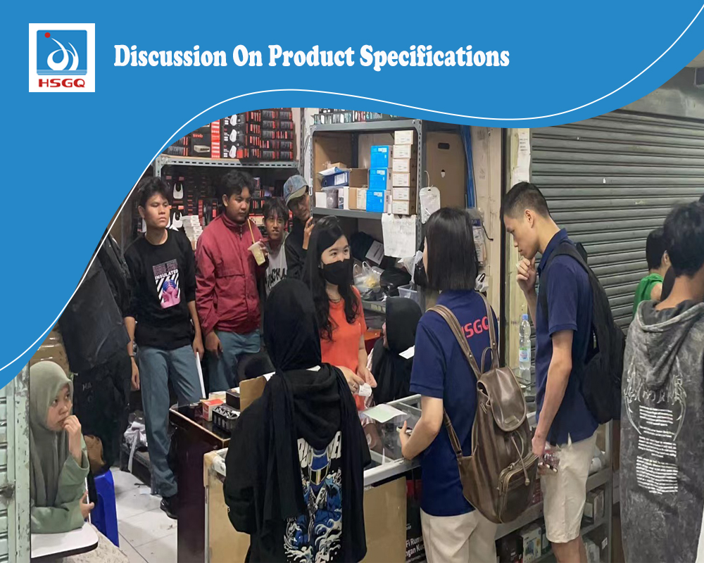 HSFiber's tweet photo. 👩🏻‍💻Richard, business manager from #HSGQ, was pleased to leave for #jakarta with his team, where they could have an in-depth discussion with local distributors about the future development planning of #optical #fiber. 

Click on the link for more details👇
https://t.co/i1GbBt2EC8 https://t.co/JENu7qlph1