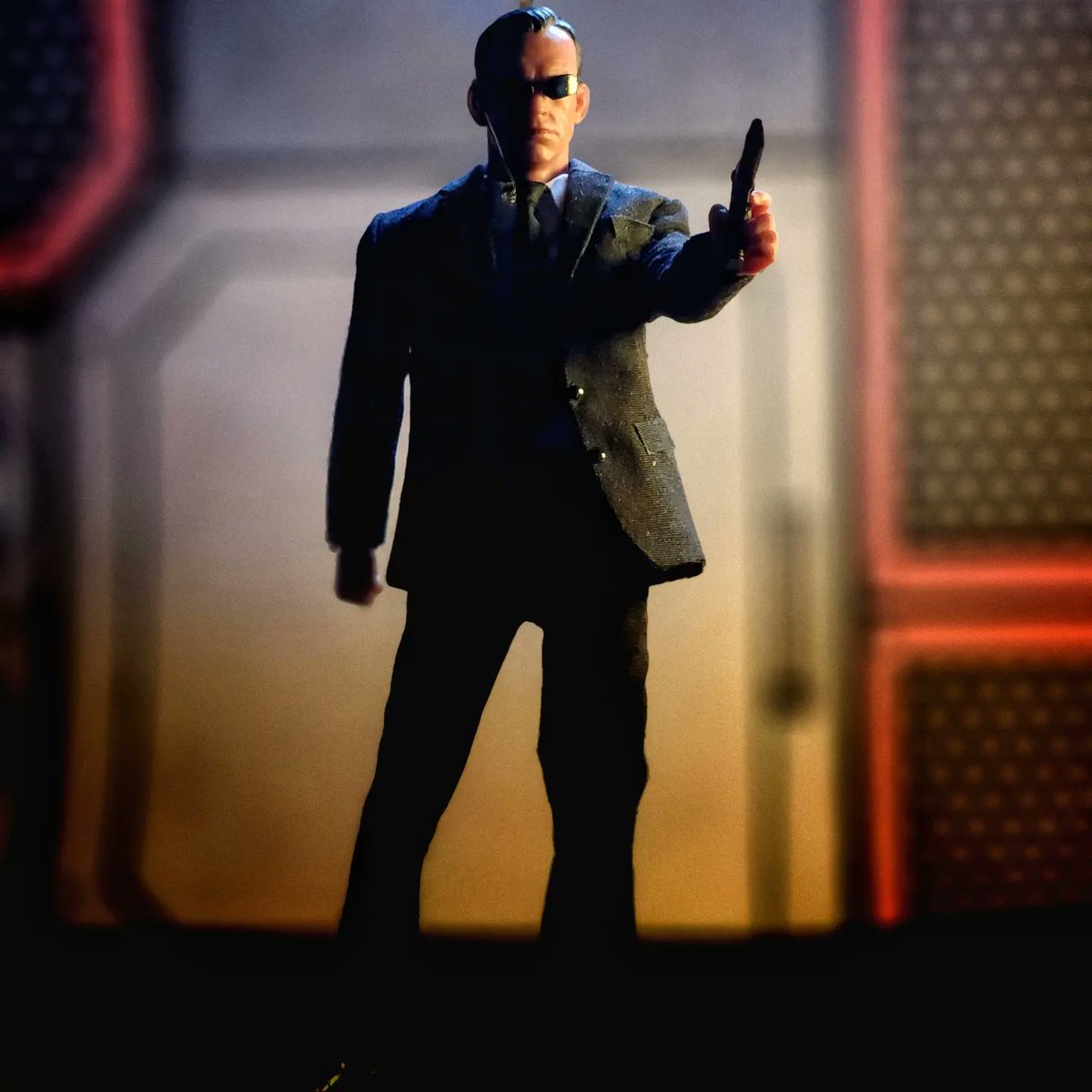 LiquidBelowZer0's tweet photo. Agent Smith
#agentsmith #thematrix #thematrixreloaded #whatisthematrix #thematrixreloaded #toyartistry_alliance #toyartistry #toystagram #actionfigurenation #toytalk #toysaremydrug #toysyn #actionfigurecommunity https://t.co/OPm98rvnmX