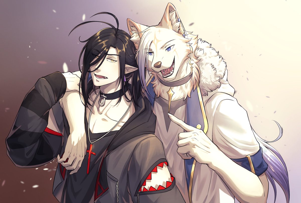 🌙Noctus 🦇 /☀️Farel🐺(ลากออกจากArtfightที) tweet media