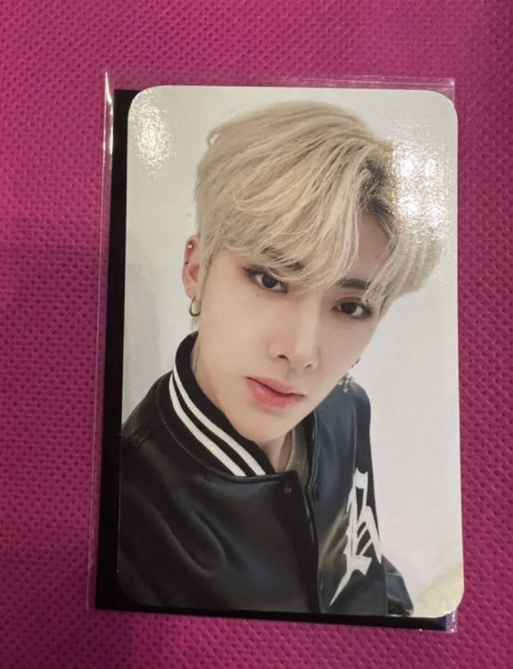 Kcon zerobaseone KCON限定 リッキー ZB1 KCON CD 購入特典 会場限定