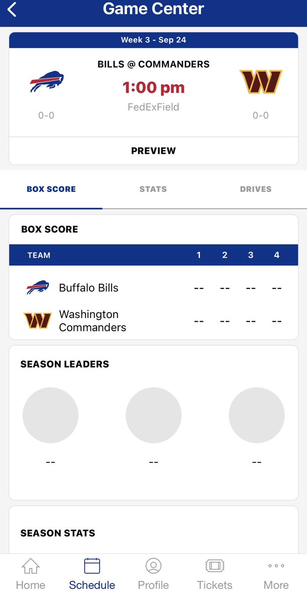 BuffaloFreddy's tweet image. Washington has these things called “DREAM SEATS” avail Row 1. Had 10 of em vs The Bills.

Well, they did 😏. 

The complimentary food and cushioned seats were a real selling point here, got me good. 
#BillsMafia #Row1 #DreamSeats #SoldOut #PanchosArmy