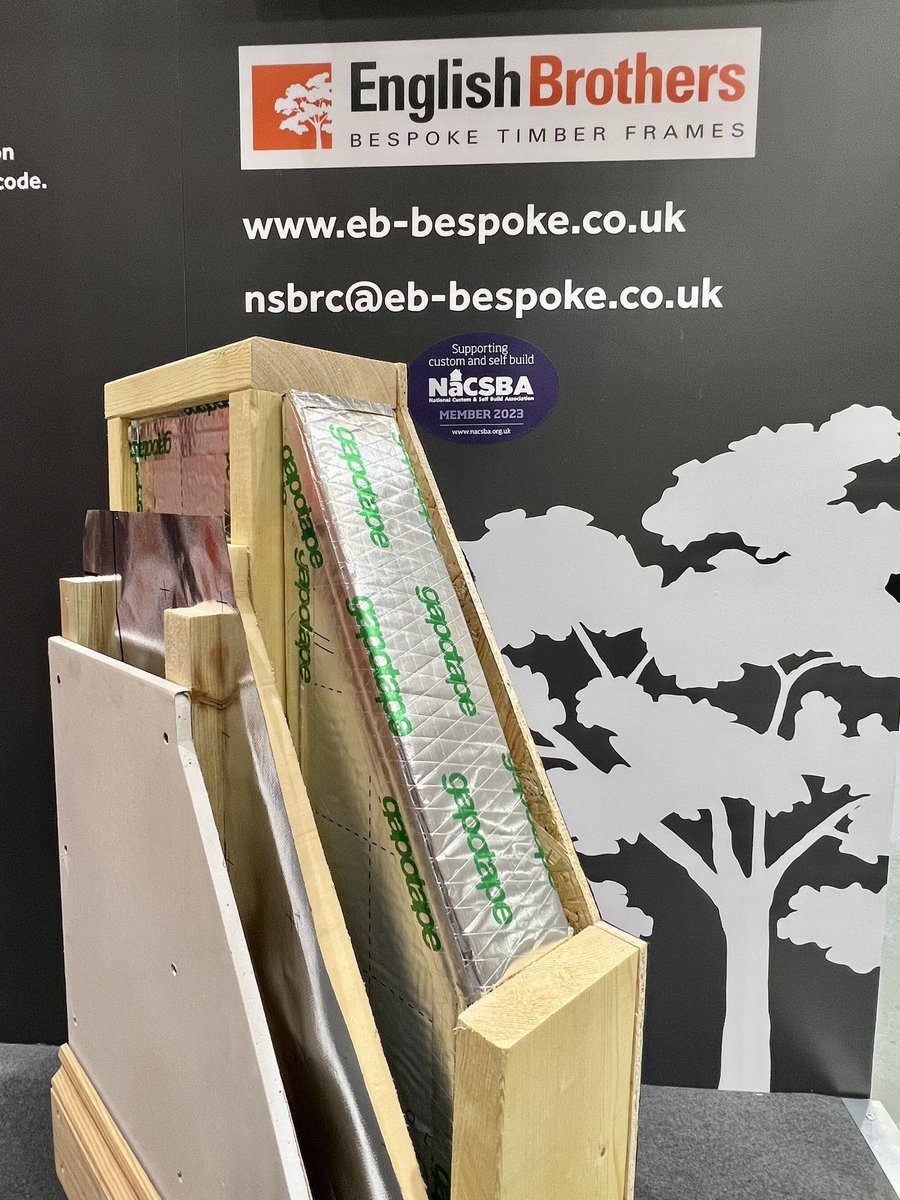 Looking forward to the NSBRC show this weekend. We’re launching our Part L compliant insulated panel (possibly the first in the industry and already in production at our factory) - get in touch to find out more. <a href="/NSBRC/">NSBRC</a> <a href="/gapotape/">Insulation</a>