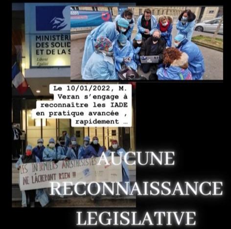 Eric Vrt (@eric_voiret) on Twitter photo Que faut-il encore attendre ? <a href="/Sante_Gouv/">Ministère de la Santé et de l'Accès aux soins</a> ?? Les iades ont trop attendus ! Un statut maintenant et pour tous ! <a href="/EmmanuelMacron/">Emmanuel Macron</a> Que faut-il encore attendre ? <a href="/Sante_Gouv/">Ministère de la Santé et de l'Accès aux soins</a> ?? Les iades ont trop attendus ! Un statut maintenant et pour tous ! <a href="/EmmanuelMacron/">Emmanuel Macron</a>