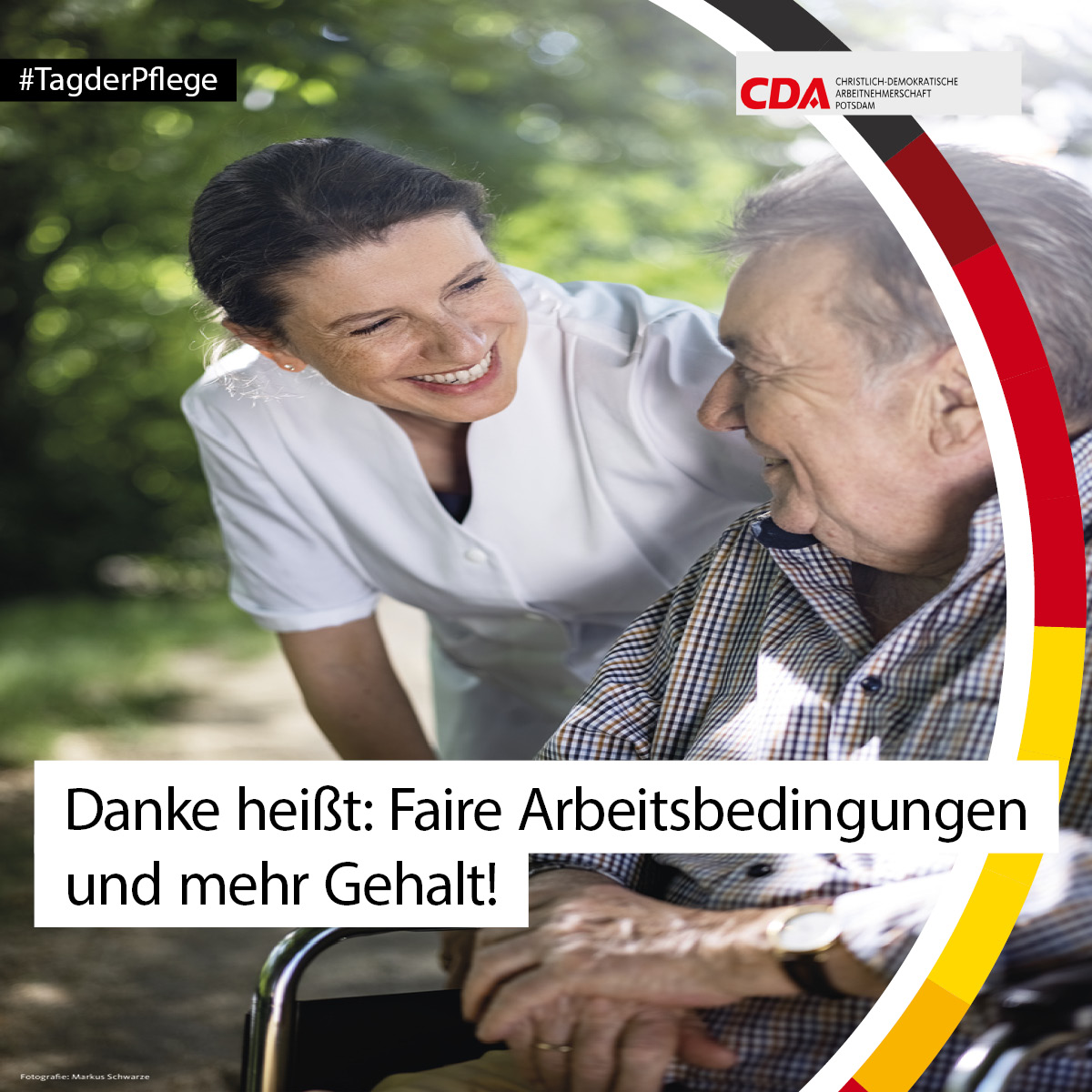 Am 12.05. würdigen wir die Pflegekräfte. Doch die #Pflege ist am Limit auf Kosten der Beschäftigten und Patienten. Die Arbeitsbedingungen sind zumeist schlecht, die Belastung hoch, der Verdienst nicht angemessen. Wir brauchen ein Umdenken, schnell! #TagderPflege