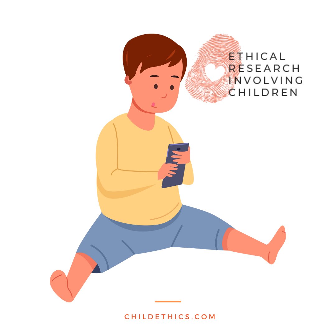 We continue our focus on literature which considers the ethical implications of involving young children in research about digital childhoods. Our latest articles can be found here: childethics.com/library/