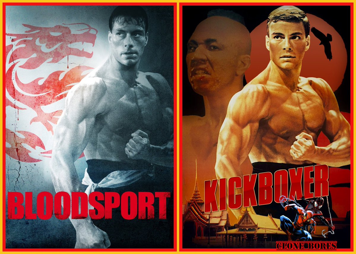 With @thelastkumite starting production, I thought I’d recruit @vhsstrikesback boys @ChrisPhelps78 & @seattledojos to compare 2 @JCVD films that inspired the film. In the final round of this #Kumite its #Bloodsport V.S. #Kickboxer! #PrepareForPrattle tinyurl.com/2gzxpkbo