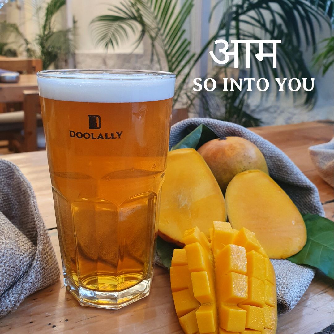 godoolally's tweet photo. Tastes like summer in a glass, this sparkling Mango mead is light, smooth and sophisticated. You will need to stick your pinky out when you drink this one. #OnTapNow - Alphonso Mead #mangocider https://t.co/yeSRH46Z3R