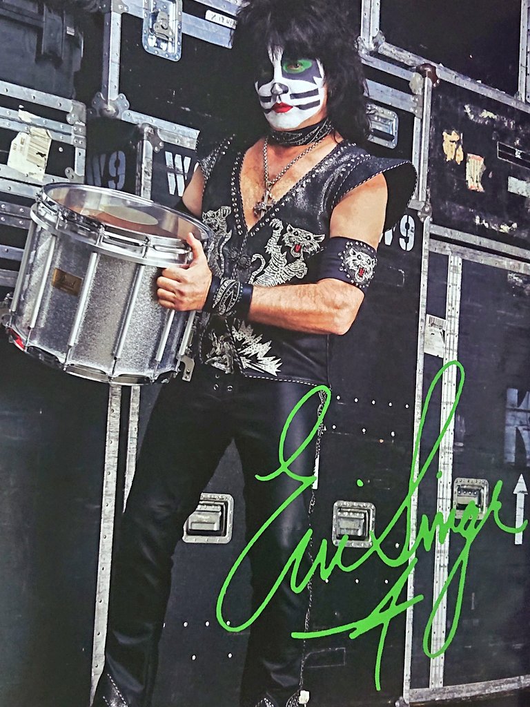 Happy Birthday Eric Singer!    
