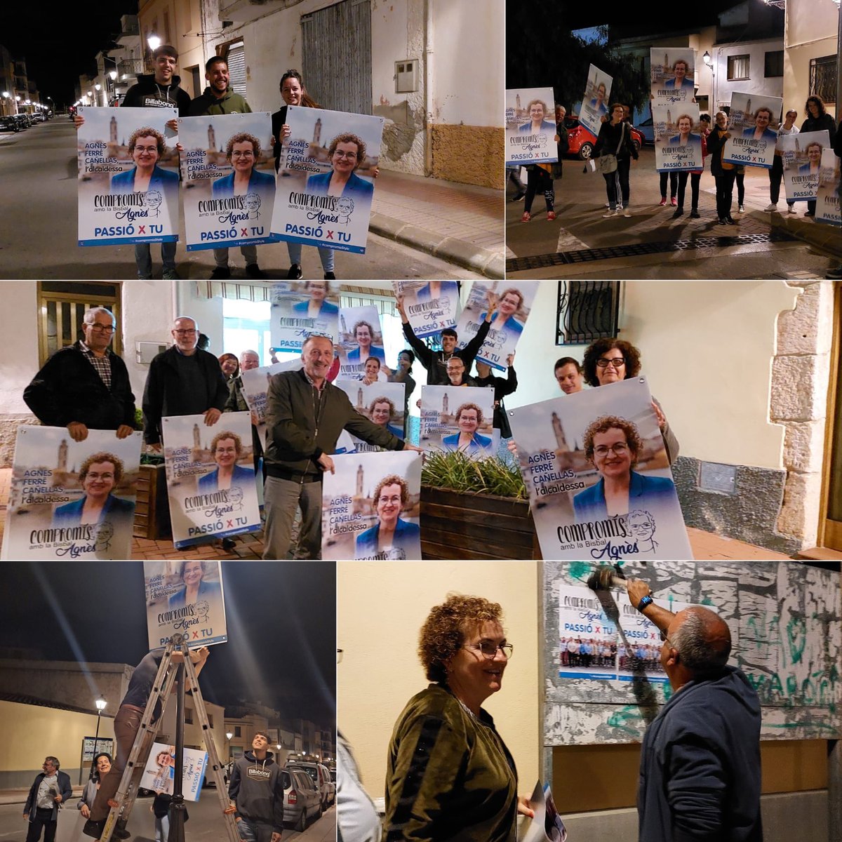 compromis_b's tweet photo. Bona gent, gent amb #passioxlaBisbal
Persones amb #compromisStyle
Som els de l’alcaldessa
@AgnesFerre https://t.co/Shf46GpxM1