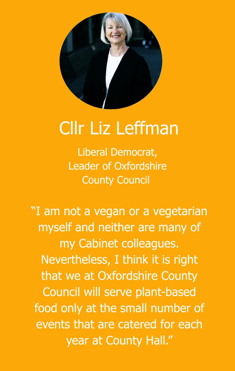 Proud to work for the first upper-tier local authority to pledge #plantbased, following through on #ClimateAction <a href="/PBCouncils/">Plant-Based Councils</a>
An opportune time as we move into #NationalVegetarianWeek for more councils to take similar action to be on the right side of history: contact for advice!