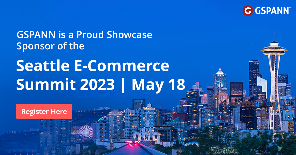 gspanntech's tweet photo. #GSPANN is a #showcasesponsor of this year's #SeattleEcommerceSummit.
Meet us at the #EcommerceSummit to stay a step ahead of your competition by creating seamless #customerjourneys.
Register now: https://t.co/ccirqE1TWW
#RetailSummit #SummitSponsor #Seattle #SeattleSummit https://t.co/rMtJkYgNk6