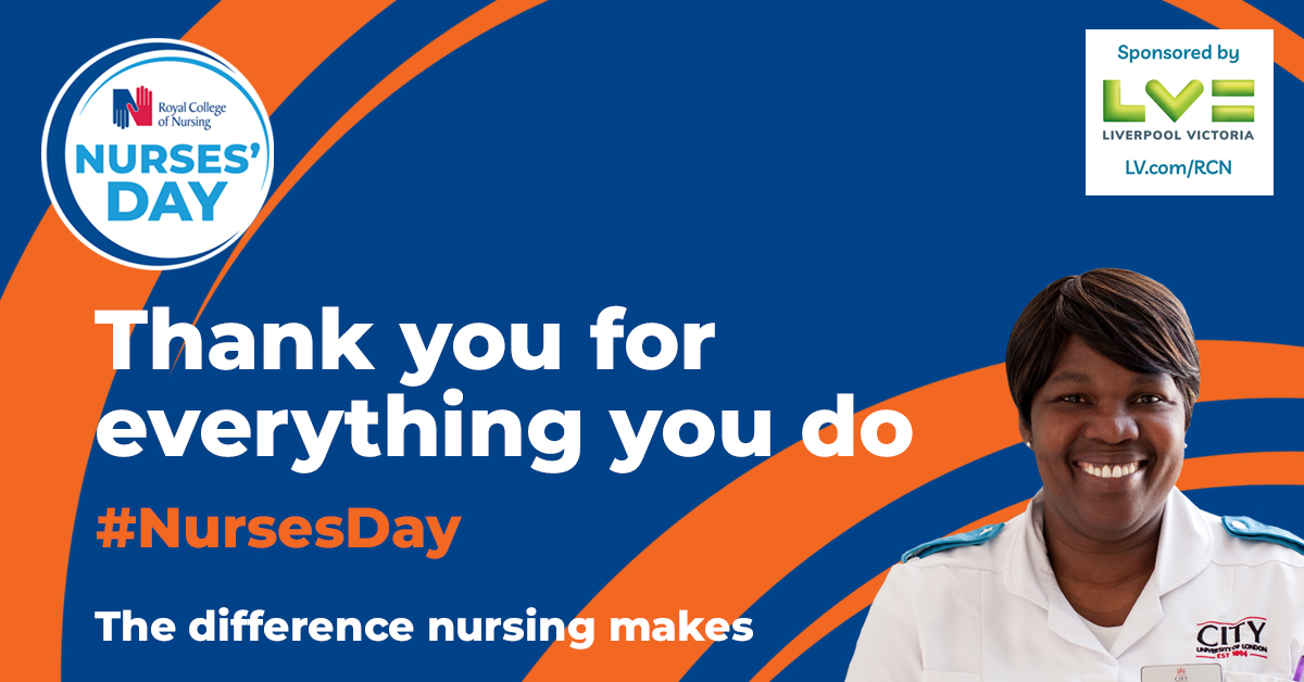 Happy #InternationalNursesDay ⭐

#ThankYou to our fantastic #NHS #Nurses for everything that you do day in, day out caring for our patients and service users 💙

Join in the #NursesDay celebrations by sharing a message of thanks to a #Nurse below 💙

Use #IND2023 👩🏽‍⚕️