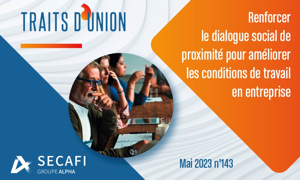 cabinetSecafi's tweet photo. #VendrediLecture 
Bilan des #CSE : nos constats rejoignent ceux du Comité d’évaluation des ordonnances de @Strategie_Gouv, notamment dans le domaine du dialogue social sur les conditions de travail et la santé au travail. 
#traitsdunion en fait sa #une ➡️ https://t.co/cK1kwwiw31 https://t.co/wvDjKkx3an