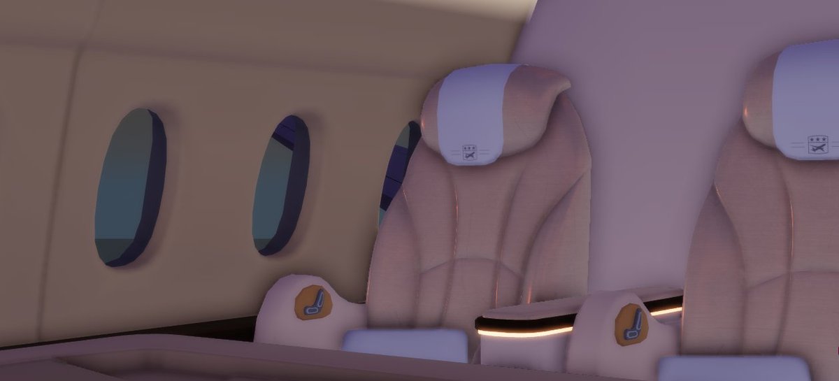 QatarAWRoblox's tweet image. Experience ultimate comfort on Qatar Executive fleet with their luxurious and spacious seats
#QatarAirways #QatarExecutive #Roblox #QatarAirwaysRoblox