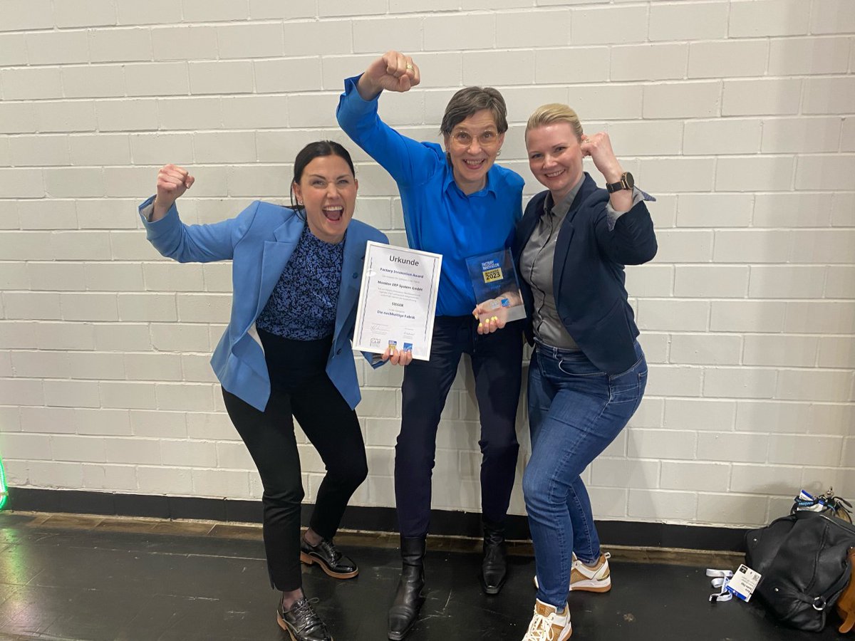 Neues aus der ERP-Welt: Monitor gewinnt Factory Innovation Award 2023
de.erp-news.info/monitor-gewinn…
#co2emissionen #factoryinnovationaward #ghggreenhousegasprotocol #sustainabilityreportingstandardsesrs