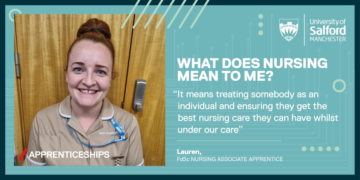 UoS_Apprentice's tweet photo. Today we're celebrating our student nurses for International Nurses' Day π©ββοΈ π¨ββοΈ
#InternationalNursesDay #ApprenticeNurse #NursingApprentice @SalfordUni https://t.co/vHmwsM1DCg