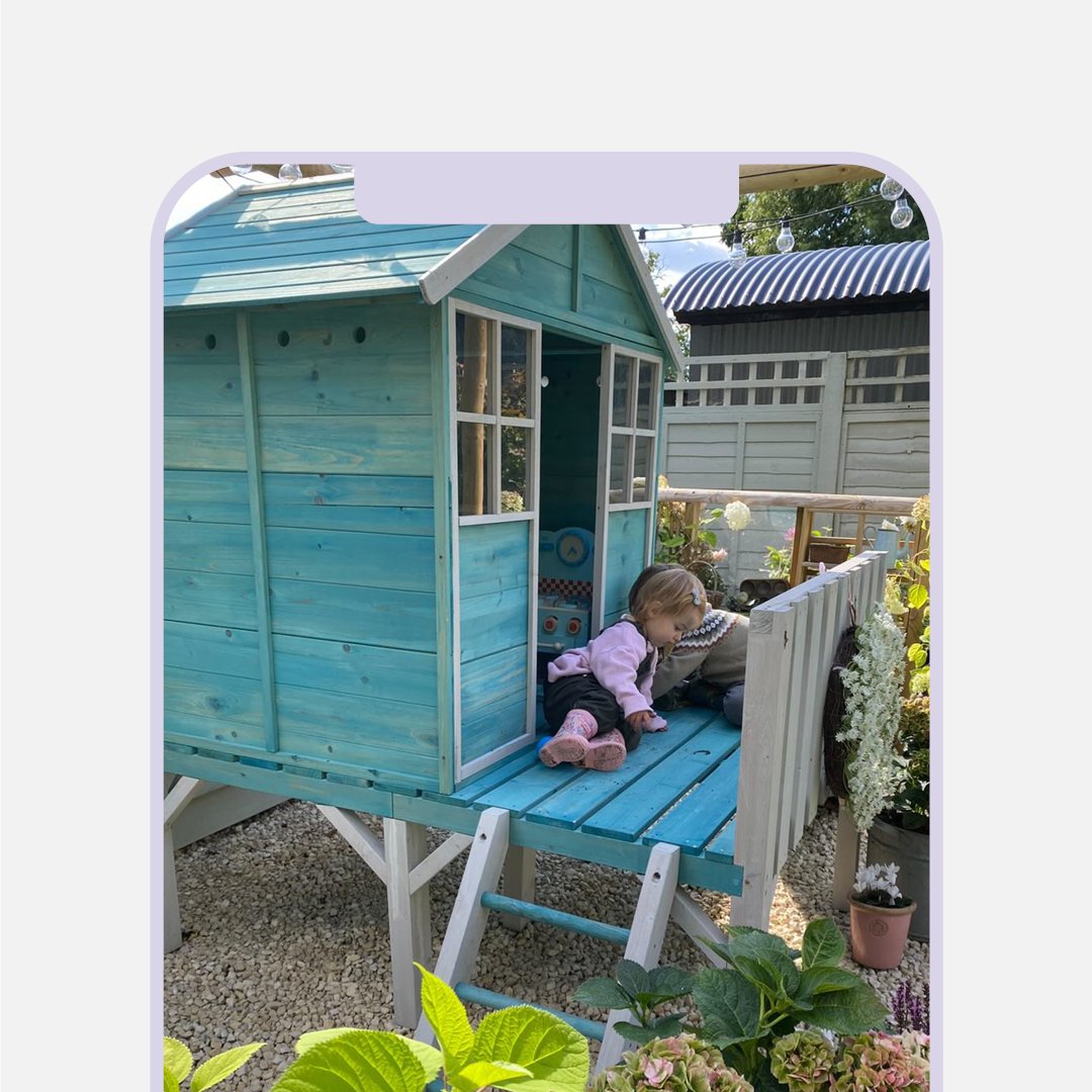 🏝️ Land ahoy! The Plum Boathouse Playhouse is a versatile playhouse with a slide⛵

This #ImaginationMay what imaginative play activity could take place?

📸 @wallflower_cottage
#ImaginationIsEverything #ImaginationPlay #ImaginationPlayground #LetYourImaginationRunWild #Playhouse