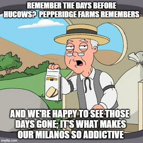 TheHucowStore's tweet photo. That must be why we like Milanos so much… https://t.co/FDgz5mFi8J