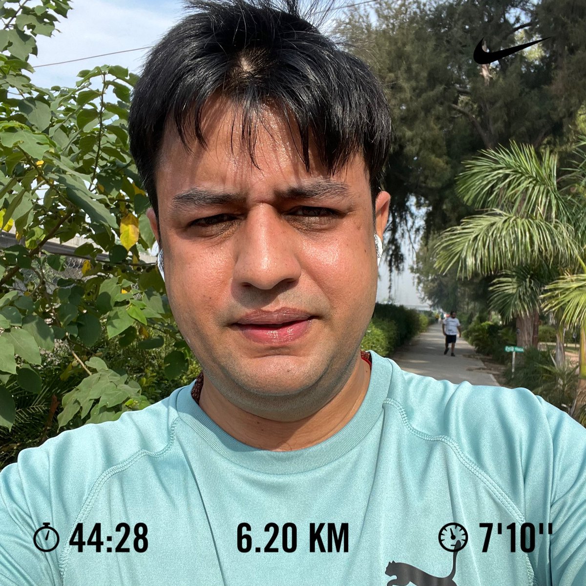 Piyushchopra45's tweet photo. 14/100

हर एक कदम लक्ष्य की ओर। 

@FitIndiaOff 

#Run2024ForModi #Daud2024 
#NarendraModi #Modi4PM2024 #Modi3.0 #FitIndia #Lakshya2024 #running https://t.co/mH2MBnm3By