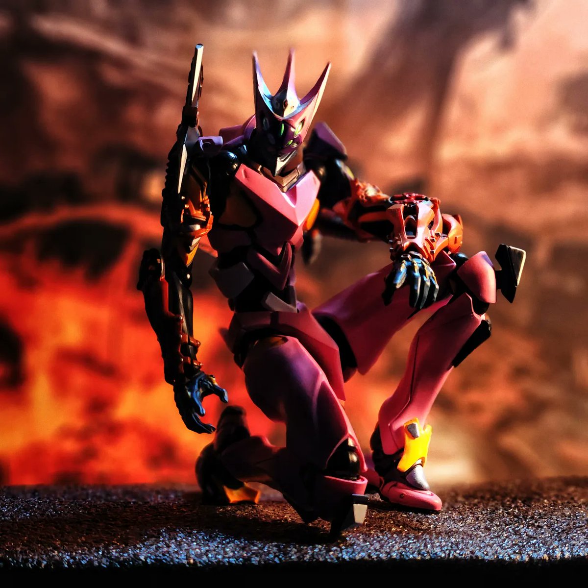 Evangelion EV-023 Kai Unit 8

#evangelionevolution #Evangelion #nge #neogenesisevangelion #evangelion08 #anime #manga #toyartistry_alliance #ToyCollector #toystagram #thetoyrebelz #actionfigurenation #actionfigure #acbacommunity #toyuniverse #toydiscovery #toysaremydrug