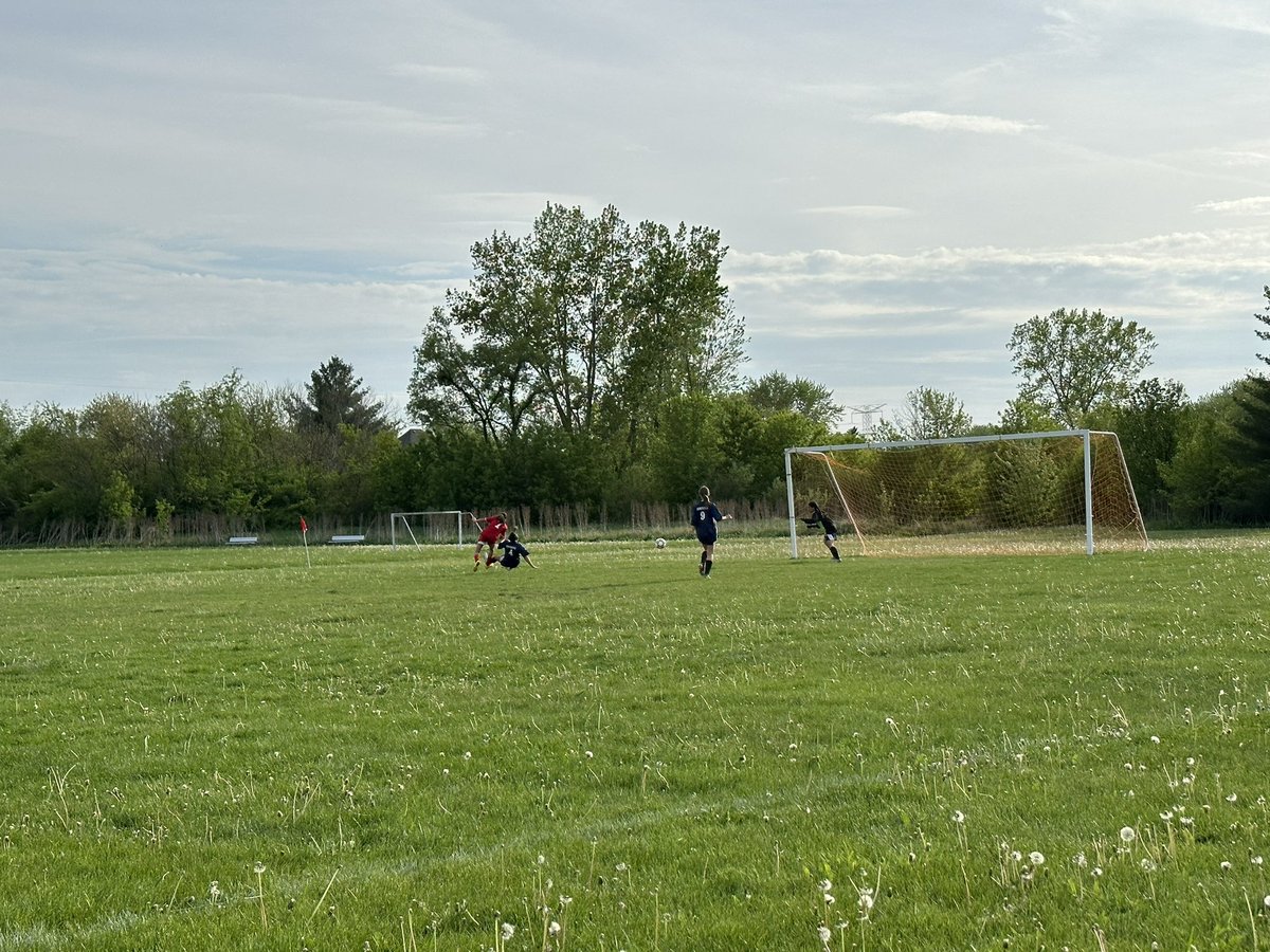 Two great ⚽️ games today! The boys came up short but the girls took the dub. #CardinalPower