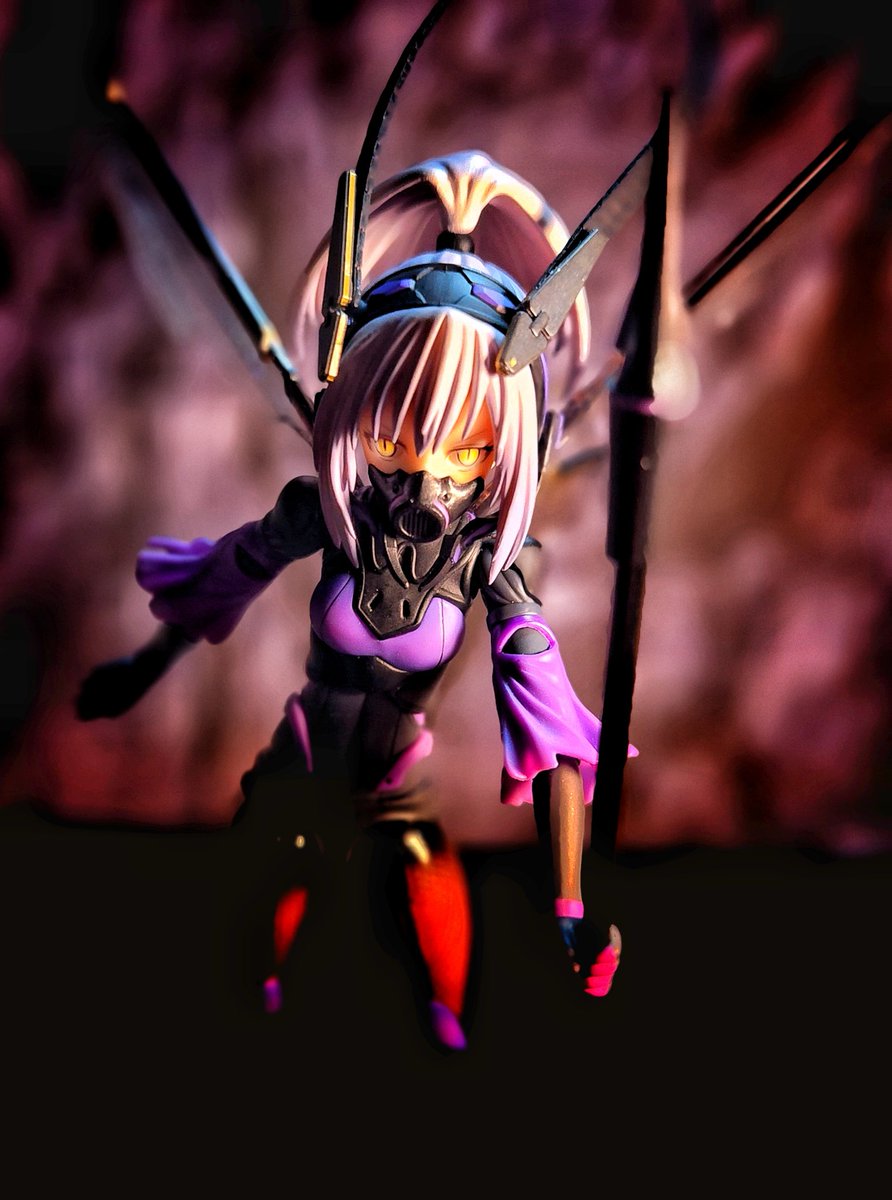 LiquidBelowZer0's tweet photo. Argidae Girl
#argidaegirl #argidaegirlbee04r #snailshell #snailshellstudio #mogumo #anime #manga #monstergirl #toytalk #toyartistry_alliance #toyartistry #toygraphyid #toygraphy #toysaremydrug #toystagram #toysyn https://t.co/iigCN2mc3Y