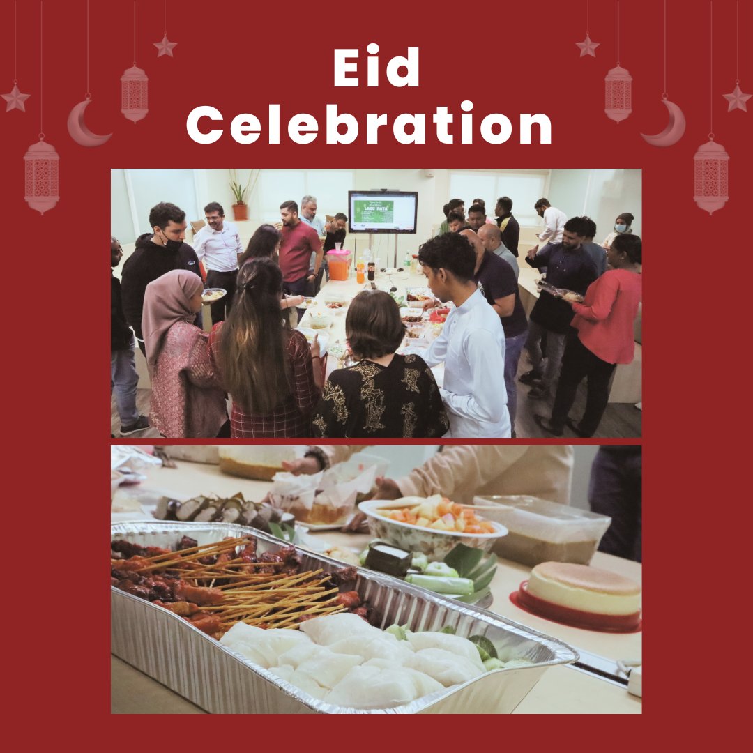 Celebrating Eid with the LMX&MW family in Malaysia! 🎉🕌 

We had a blast yesterday with lots of food and good company. Nothing beats coming together to celebrate! 

#EidAlFitr #LMX&MWfamily #officecelebration