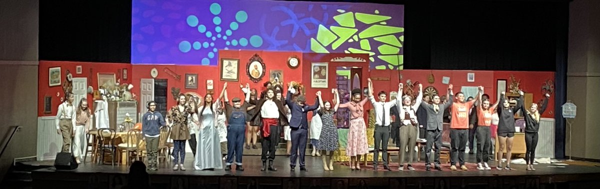 Thank you for the memories!  Don’t miss your last chance to see these talented Seniors!  #seniorshow2023 <a href="/PeteTweets453/">Leavenworth USD 453</a> <a href="/LVJamesV/">James Vanek</a> <a href="/LVHS_Theatre/">LVHS Theatre</a> <a href="/LVPioneers/">Leavenworth Athletics</a> <a href="/mikekoontzLVAD/">Michael Koontz</a>