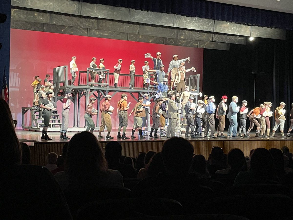 Another FABULOUS show by <a href="/Cindi_Macioce/">Cindi_Macioce</a>, <a href="/mrwagnersclass/">Chris Wagner</a>, Mr. Lahman, cast, crew, and pit! If you don’t already have a ticket to Newsies, grab one before they sell out! <a href="/GLHSLions/">Gahanna Lincoln HS</a>