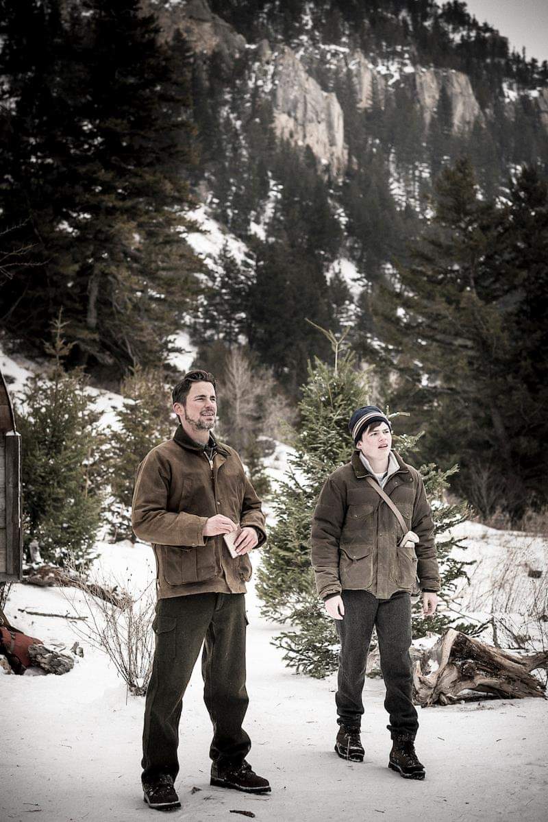 alyne_MB's tweet photo. Father and son in the snow-peaked mountains
#MattBomer as Cal
#JoshWiggins as David
📸 #WalkingOut film
https://t.co/nUaV4vvP8U https://t.co/8Egf1SPX6A
