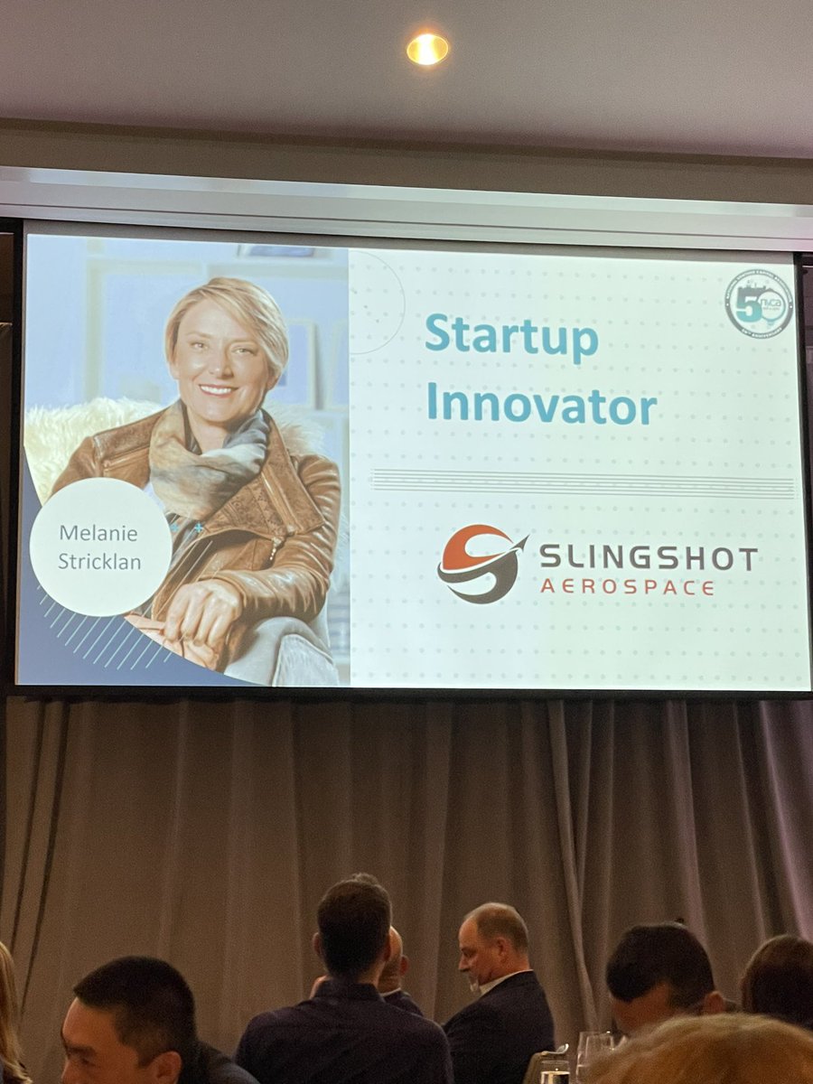 dhall3's tweet photo. Congrats to @sling_shot_aero the #NVCA Startup Innovator of the year, a @RiseOfRest portfolio company. https://t.co/r9qiuj9ZKK