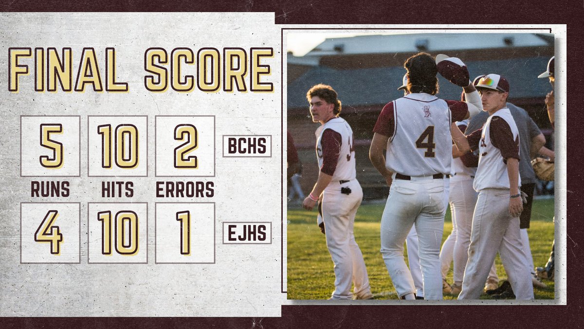 Bourbon County Baseball tweet media