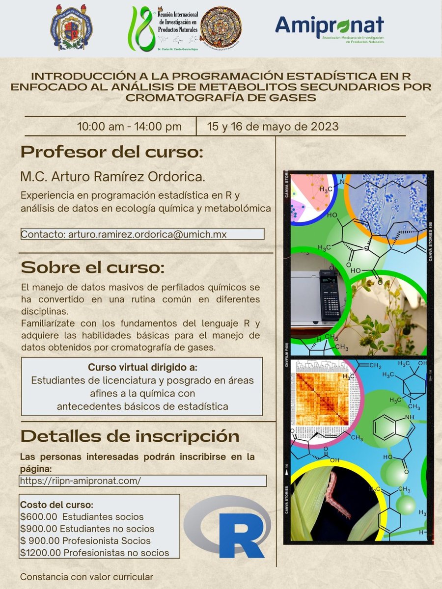 18ariipn's tweet photo. El lunes iniciamos con nuestra segunda semana de cursos pre-congreso.
No te los pierdas! https://t.co/cF4ZtdtN3F