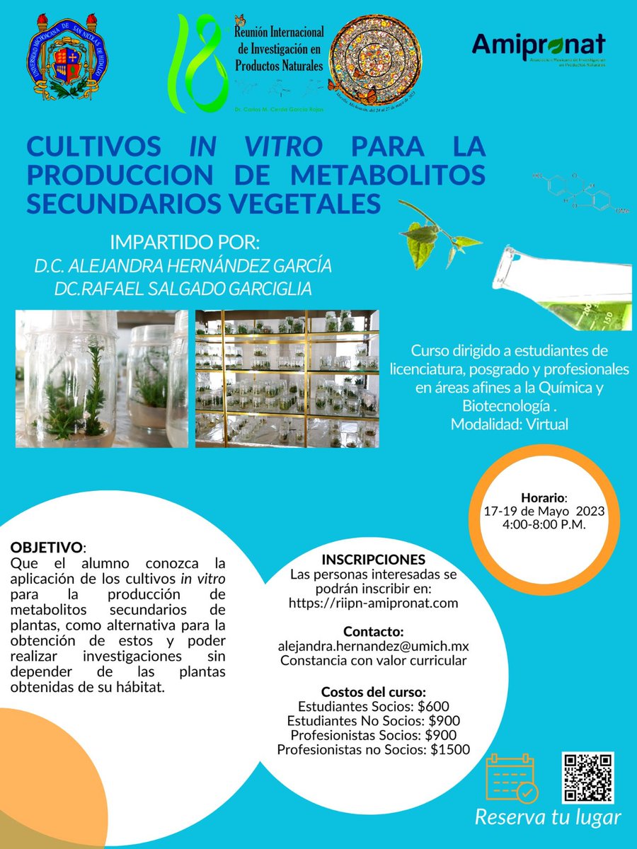 18ariipn's tweet photo. El lunes iniciamos con nuestra segunda semana de cursos pre-congreso.
No te los pierdas! https://t.co/cF4ZtdtN3F