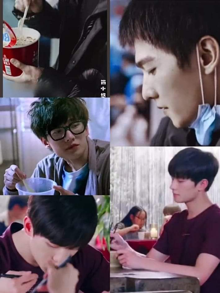 icingquinyang2's tweet photo. #YangYang杨洋 in #random roles including #Yuebin in #together as part of my YY eating noodles #fascination .3of3 https://t.co/MCRIhBFBSM