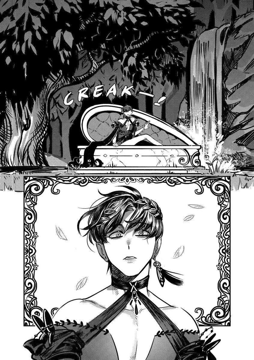 darkfables_jd's tweet photo. ⚰️ Sample - 샘플 ⚰️

Comic Sample
[ SPKDJ - 그분독자 ]

🪶 Spiderweb
🕯️ NikSaf #NikSaf_art https://t.co/vPAj1QFAmI