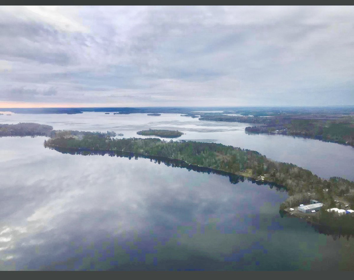 Official #lakevermilioniceout May 10, 2023. Let’s go!