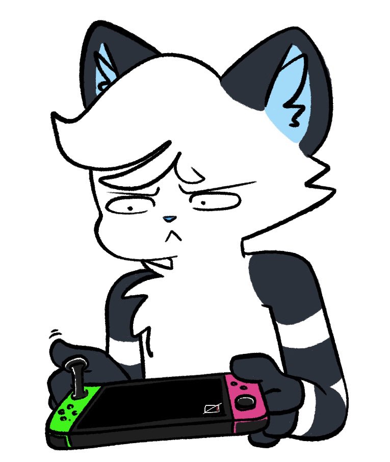 radiogeny's tweet photo. When u have not touched ur nintendo switch in forever https://t.co/UlieFGzRUN