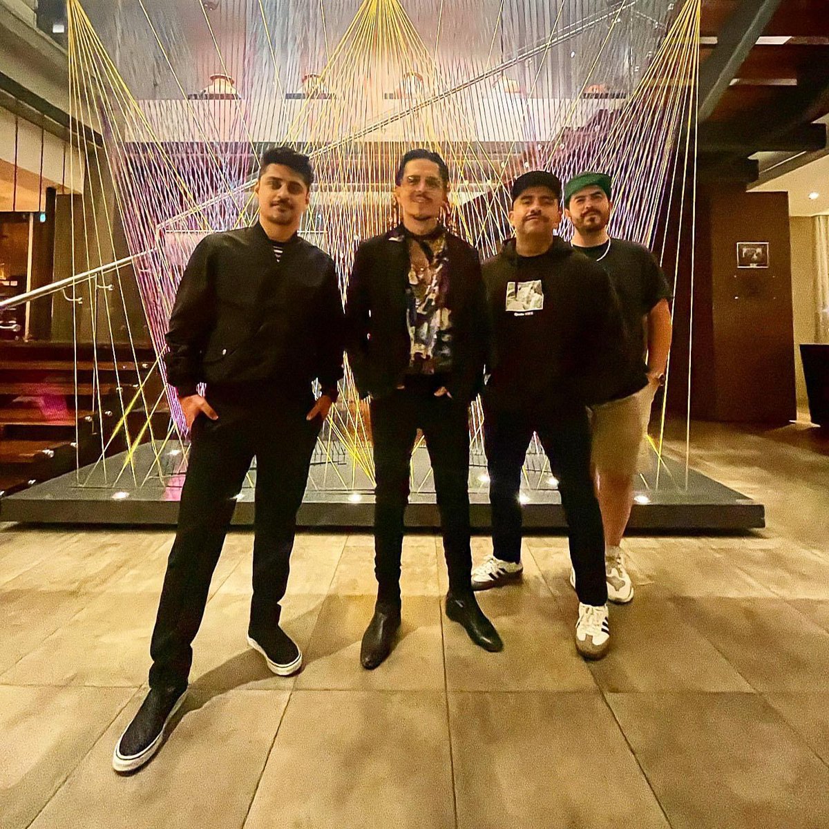 Nos vemos mañana en El Salvador, muy emocionados de estar por primera vez por allá.