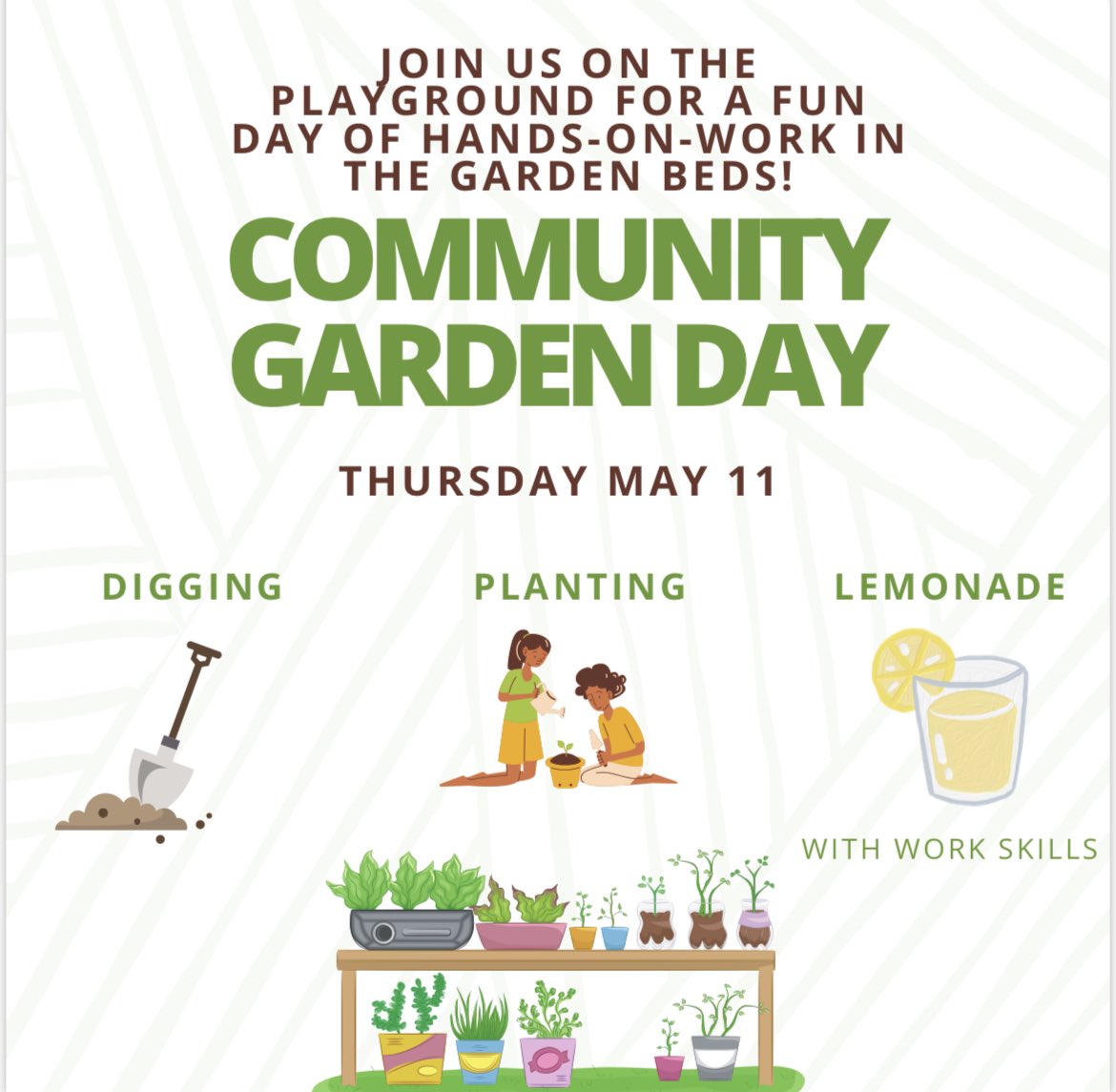 CHPCRUSADERS's tweet photo. Rm 4  and work skills hosted a community garden day! Special thanks to Ms. Charmel. who started this project and  collaborated with the school, creating life lessons to go along with it! Thank you to everyone who was able to join! #weareCHP @JCPSKY @JCPSZone2 https://t.co/5GfjRX0PcY