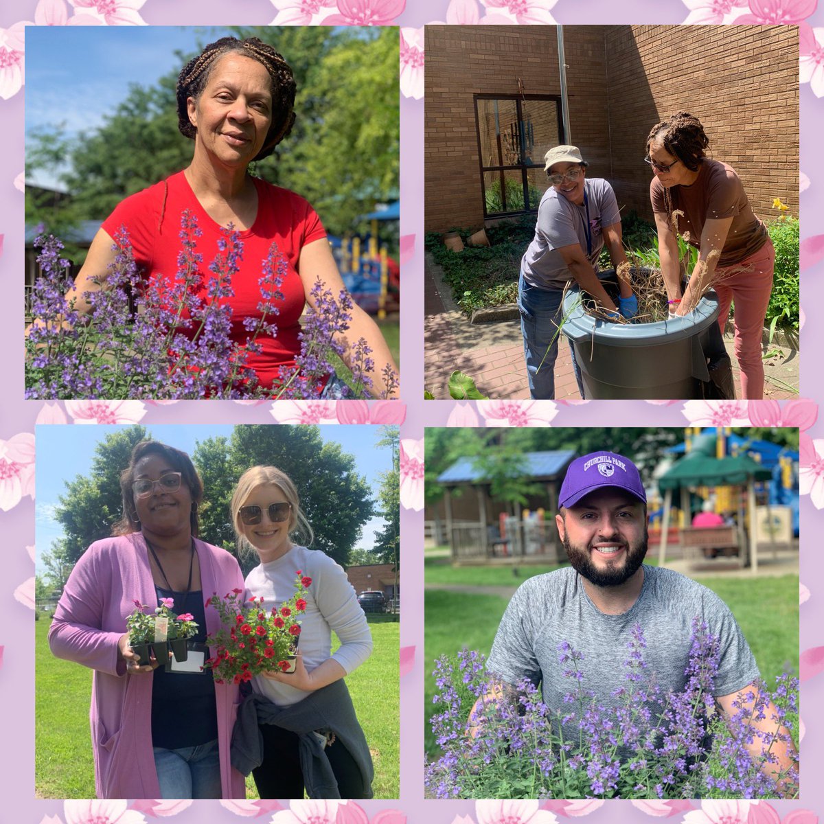 CHPCRUSADERS's tweet photo. Rm 4  and work skills hosted a community garden day! Special thanks to Ms. Charmel. who started this project and  collaborated with the school, creating life lessons to go along with it! Thank you to everyone who was able to join! #weareCHP @JCPSKY @JCPSZone2 https://t.co/5GfjRX0PcY