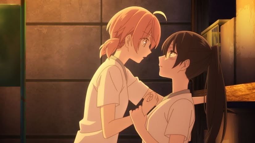 「#私の好きな百合作品布教 『やがて君になる』 アニメ→原作→舞台の順に追ったが、」|チャッキー🌸のイラスト
