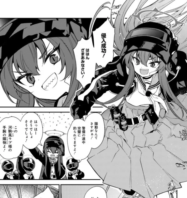 ラブちゃんカワヨ   もっとオラオラ系かと思ってたら少女性強くてビビる