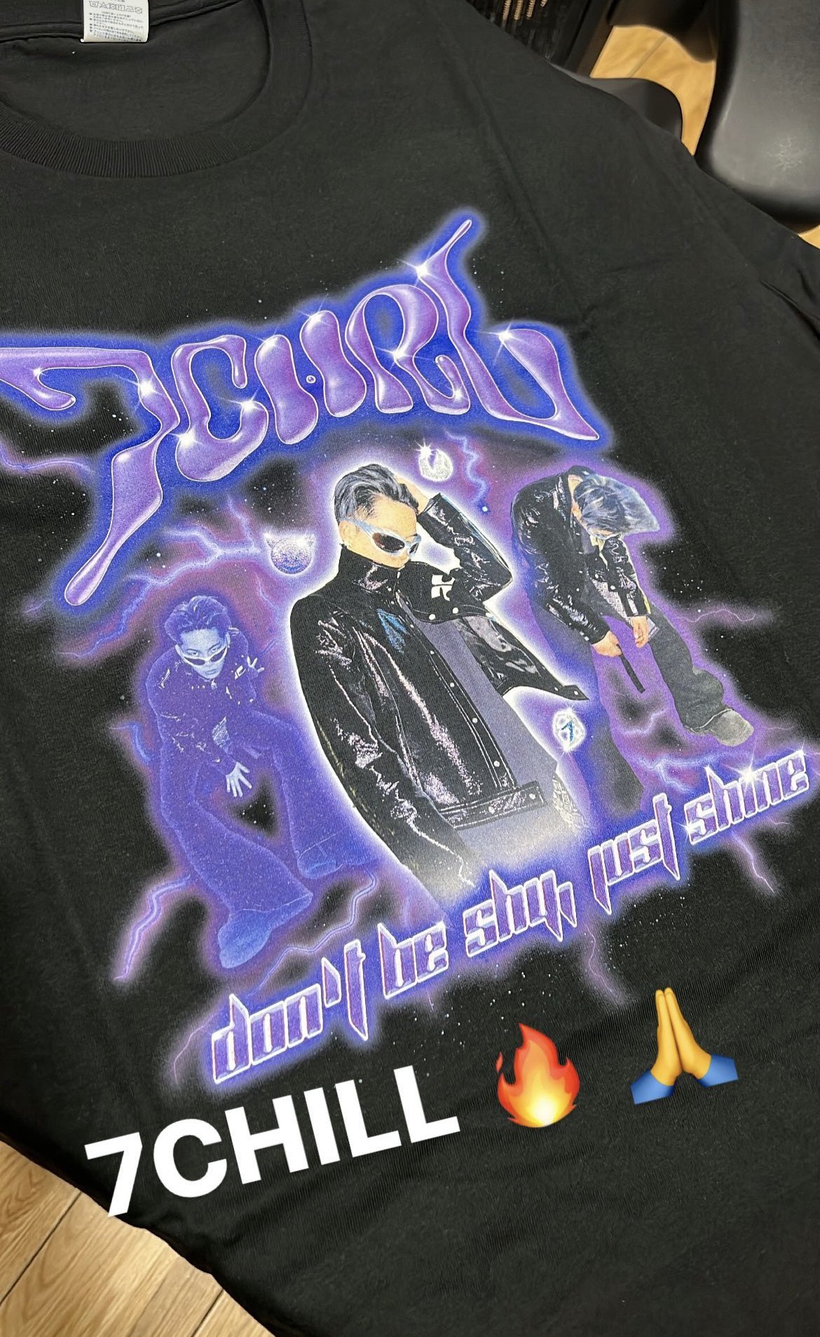 treasure ヒョンソク着用BONBOM ボンボムtシャツ