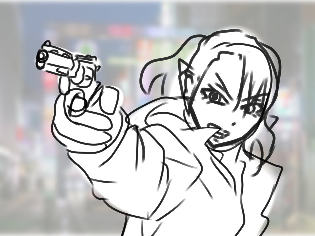 今後の予定 1.ショットガンとおしり← 2.リボルバー 3.ナイトホーク