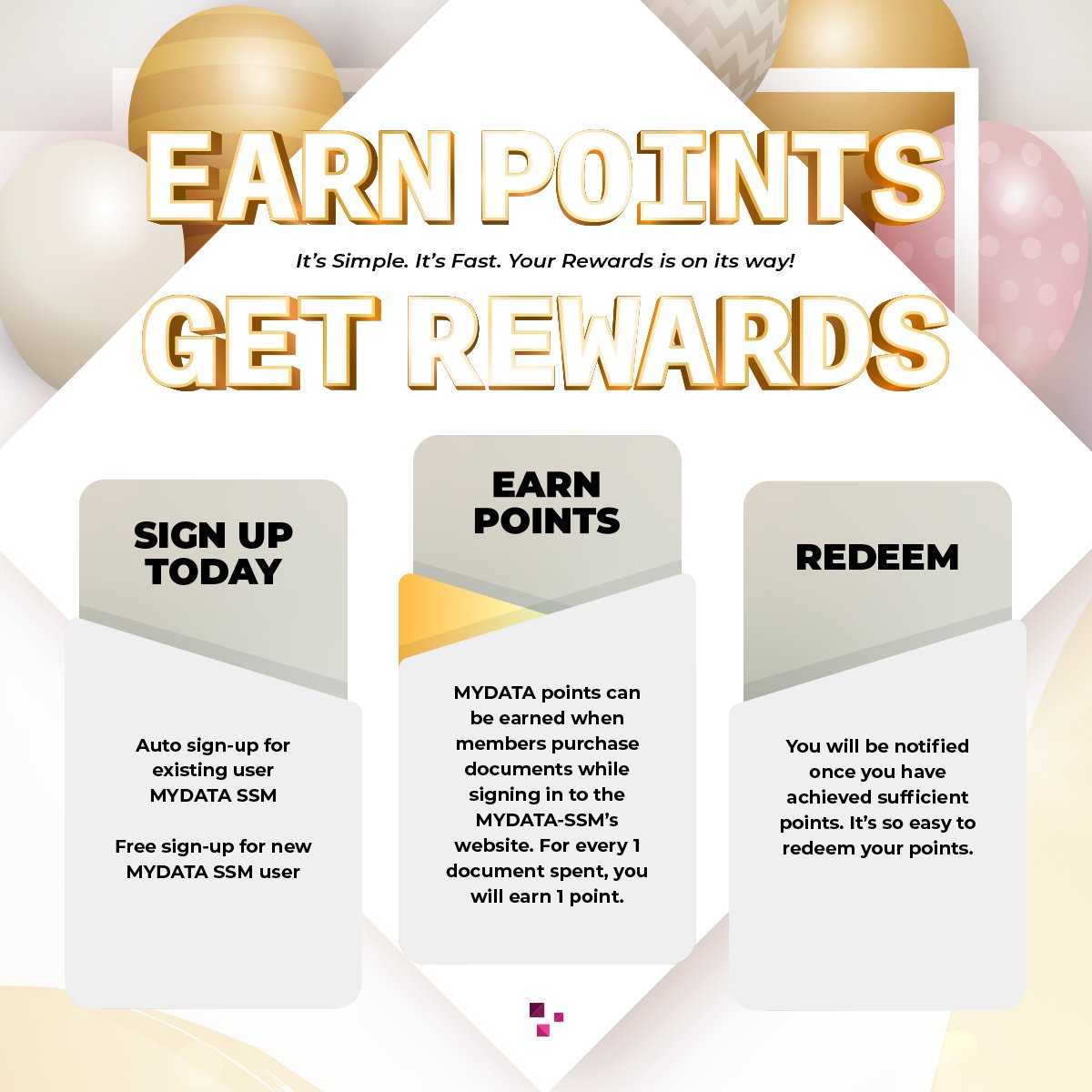 MYDATASSM's tweet image. Join the MYDATA+ family today and start earning points towards amazing rewards! 🎉👀💰 #MyDataPlus #RewardsProgram #SignUpNow