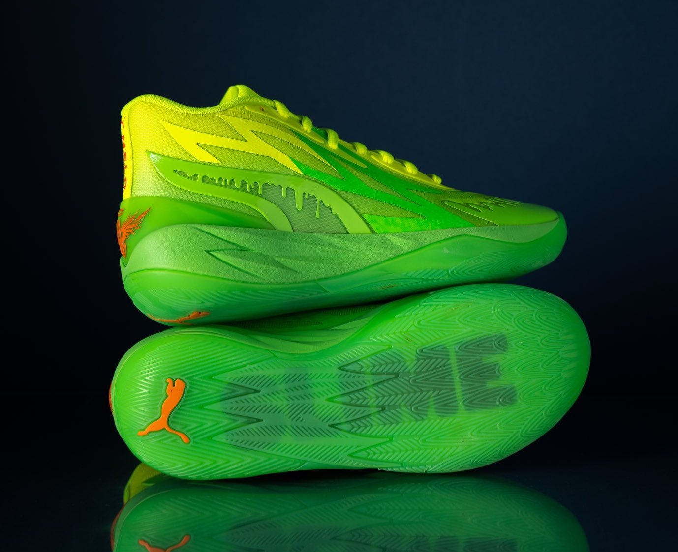 JustFreshKicks on Twitter: x Puma MB.02 'Slime' on sale for $109.99 shipped Link -&gt; https://t.co/UaK4JRbq0i https://t.co/1WpMZt1vSL" / Twitter