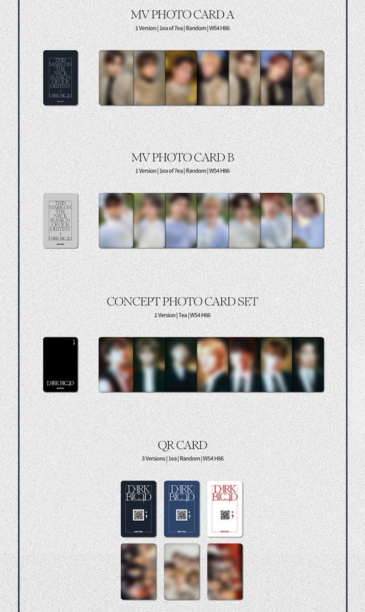 SpringDreamPH's tweet photo. PH GO #SpringDreamGO
ENHYPEN DARK BLOOD
WEVERSE ALBUMS ver
w/ Weverse POB: lenticular bookmark
580 php
DP: 250 ea
DOP: MAY 15
BAL:
-no fee if JUNE 1
-w/ 13% fee if JUNE 2-when onhand
NETA
Order form: https://t.co/zJmU193AXh https://t.co/XBG1zYZ6fh