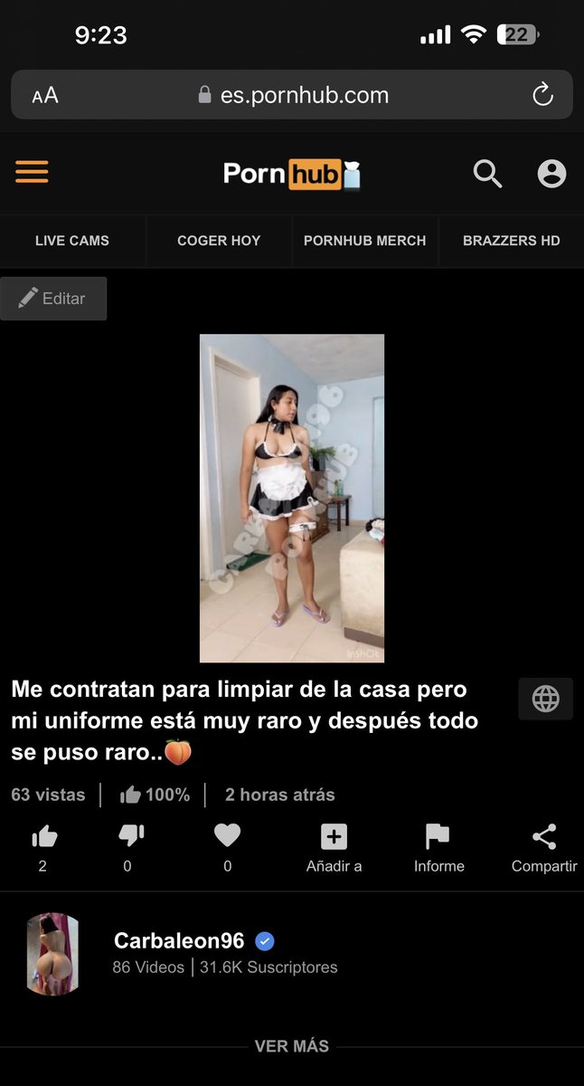 Carbaleon96Phub's tweet photo. Ya hay video nuevo jeje 🔥😈 no olviden masturbarse antes de dormir es bueno para la salud jeje, ayúdenme con un retweet y mando foto especial jeje 

https://t.co/8XW4a3wspo https://t.co/IcIA3TbNz4