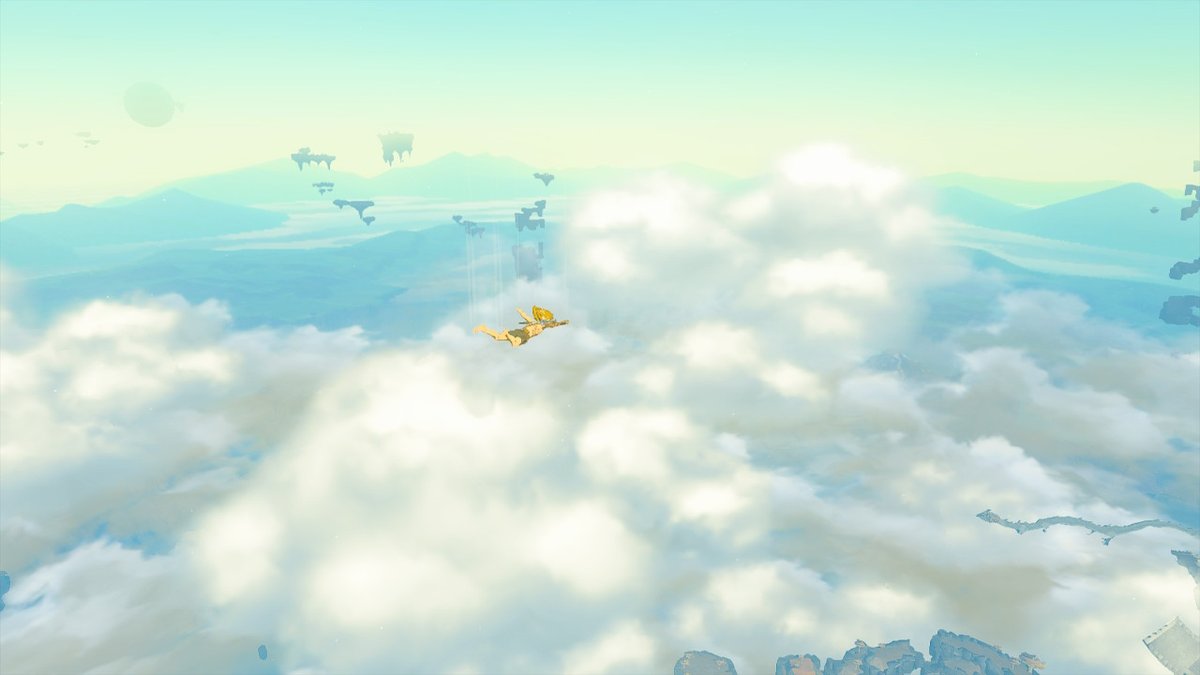 AlexHeng11's tweet photo. #TearsOfTheKingdom #王国之泪 #塞尔达传说 #Zelda #NintendoSwitch https://t.co/v8WSmldEDL